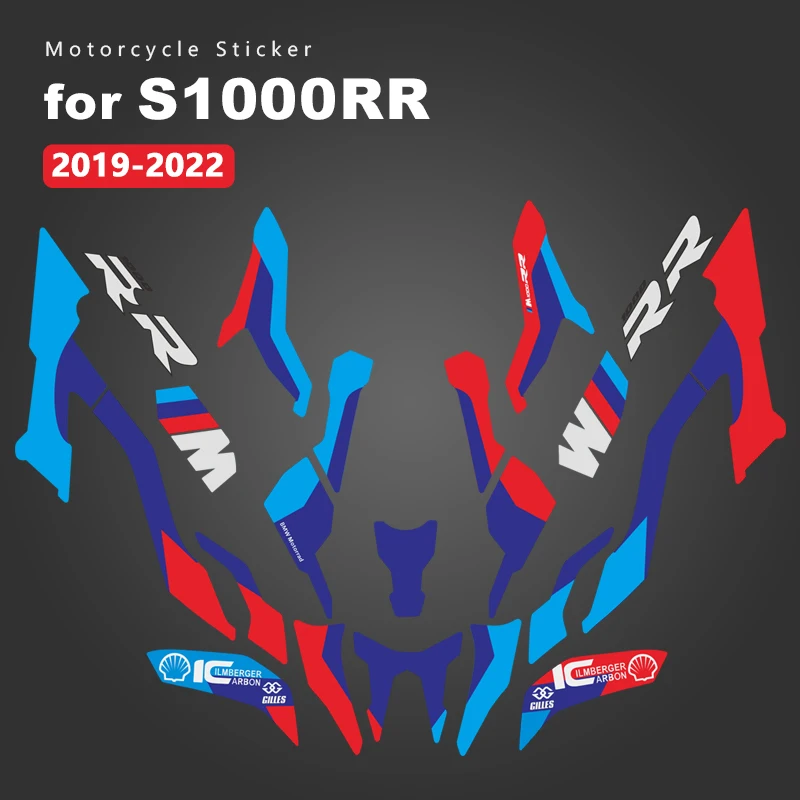 Motorcycle Sticker Waterproof Decal S1000RR 2021 Accessories for BMW S1000 S 1000 RR 1000RR M1000RR M 1000 RR 2019-2022 2020
Motorcycle Sticker Waterproof Decal S1000RR 2021 Accessories for BMW S1000 S 1000 RR 1000RR M1000RR M 1000 RR 2019-2022 2020