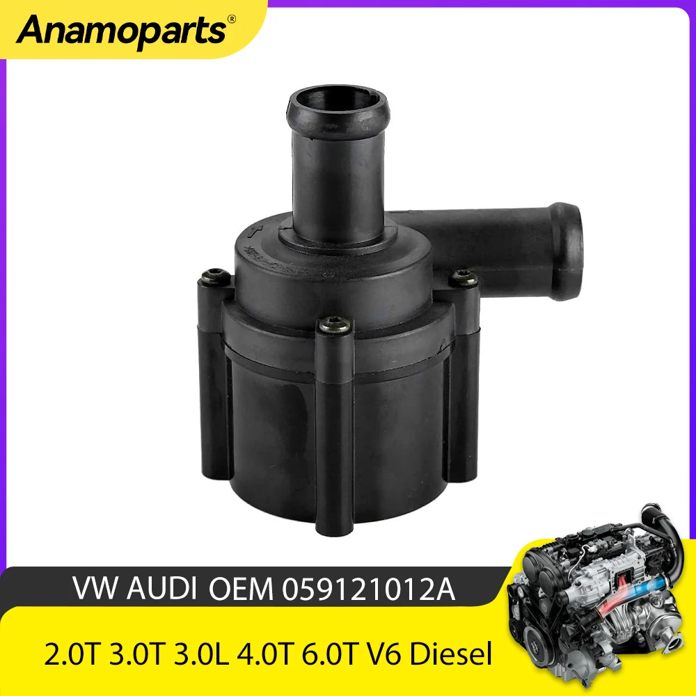 Engine Parts Cooling System electric Auxiliary Water Pump Fit 2.0 2.5 3.0 4.0 6.0 T L V6 Diesel CEXA CASA For AUDI VW 059121012
Engine Parts Cooling System electric Auxiliary Water Pump Fit 2.0 2.5 3.0 4.0 6.0 T L V6 Diesel CEXA CASA For AUDI VW 059121012