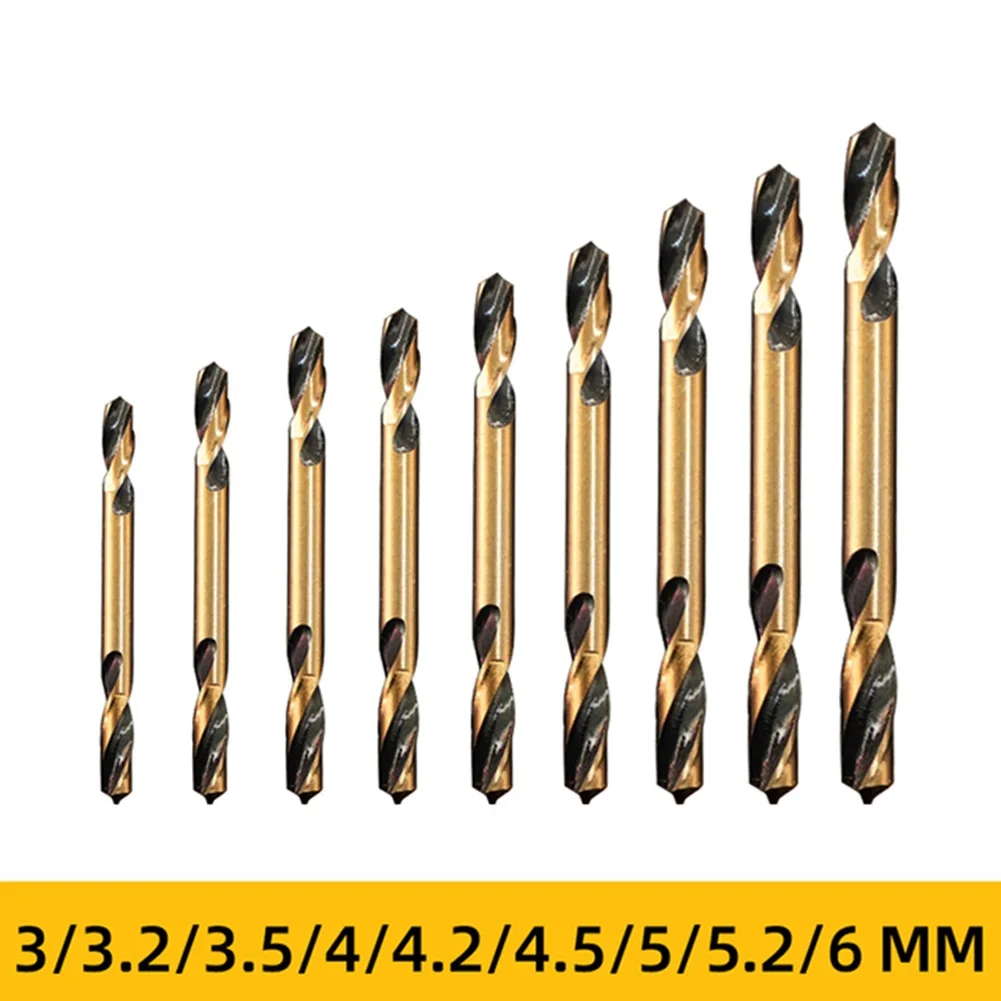 HSS Double-headed Auger Drill Bit 3/3.2/3.5/4/4.2/4.5/5/5.2/6.0mm For Bench Drill Stainless Steel Iron Aluminum Alloy Drill Bit
HSS Double-headed Auger Drill Bit 3/3.2/3.5/4/4.2/4.5/5/5.2/6.0mm For Bench Drill Stainless Steel Iron Aluminum Alloy Drill Bit