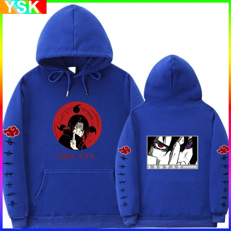 Spring and Autumn New Naruto Uchiha Itachi Men's and Women's Tide Brand Casual Sports Printing Student Hooded Sweater Pullover
Spring and Autumn New Naruto Uchiha Itachi Men's and Women's Tide Brand Casual Sports Printing Student Hooded Sweater Pullover