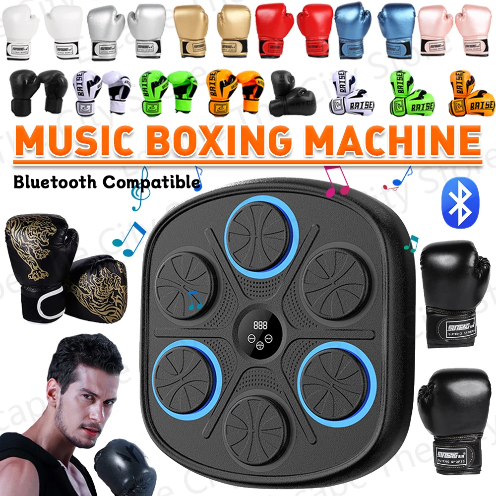 Music Boxing Machine Agility Reaction Training Sandbag Intelligent Boxing Wall Target Boxing Pads for Kids Adults Home Exercise
Music Boxing Machine Agility Reaction Training Sandbag Intelligent Boxing Wall Target Boxing Pads for Kids Adults Home Exercise