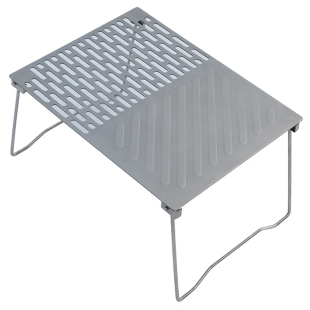 1pc BBQ Grill Folding Titanium BBQ Plate Barbecue Rack Outdoor Ultralight Firewood Grill Plate Camping Hiking Cooking Supplies
1pc BBQ Grill Folding Titanium BBQ Plate Barbecue Rack Outdoor Ultralight Firewood Grill Plate Camping Hiking Cooking Supplies