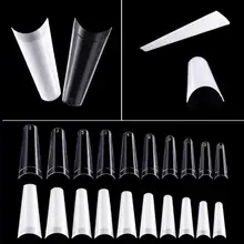 500pcs Stiletto Fake Nail Tips Acrylic Ballerina Nail Tips Long Shape Half Cover Coffin Professional False Art Nail
500pcs Stiletto Fake Nail Tips Acrylic Ballerina Nail Tips Long Shape Half Cover Coffin Professional False Art Nail