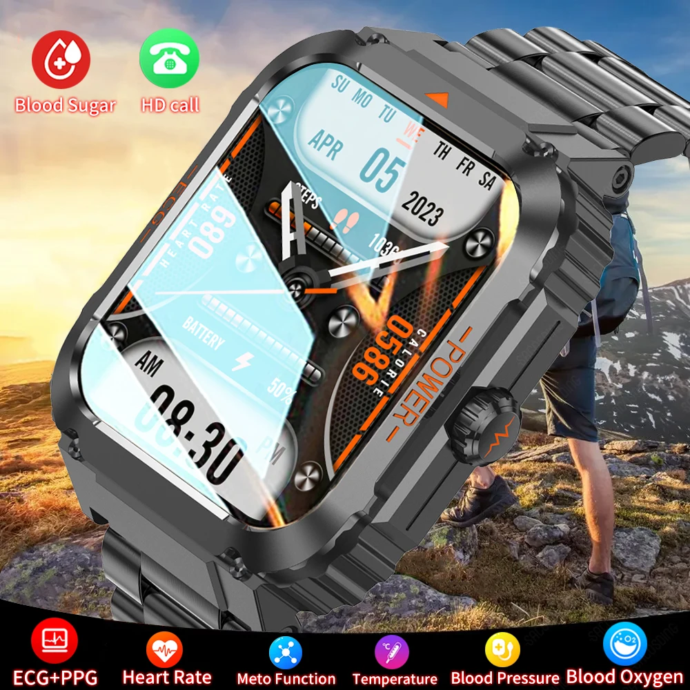 Blood Glucose 2023 New Smart Watch Men Bluetooth Call Outdoor Sports Watches Fitness Blood Oxygen Monitor Smartwatch For Xiaomi
Blood Glucose 2023 New Smart Watch Men Bluetooth Call Outdoor Sports Watches Fitness Blood Oxygen Monitor Smartwatch For Xiaomi