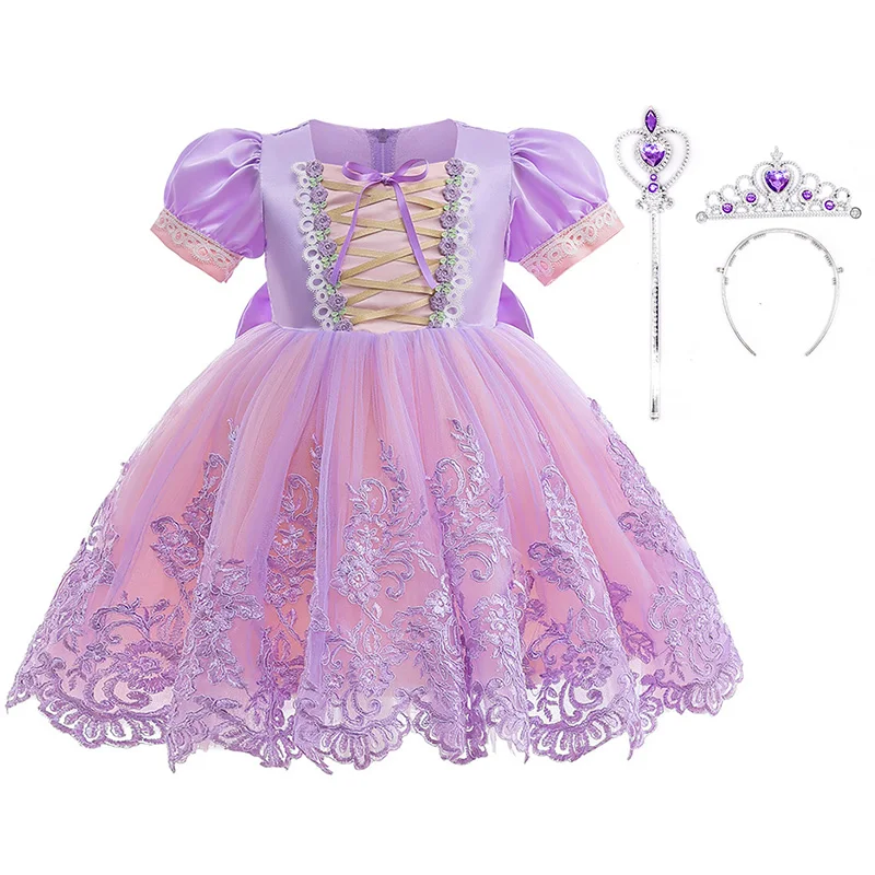 Vestidos Cosplay For Girl Puff Sleeves Easter Costume 2023 Princess Dress Carnival Dress Bow Mesh Party Dresses 1-7 Years Old
Vestidos Cosplay For Girl Puff Sleeves Easter Costume 2023 Princess Dress Carnival Dress Bow Mesh Party Dresses 1-7 Years Old