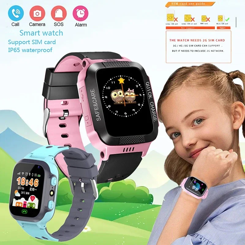 2024 For Smart Watch For Kids Boys Girls LBS Call Phone Watches HD Camera SOS Voice Chatting Children Smartwatch Sim Card
2024 For Smart Watch For Kids Boys Girls LBS Call Phone Watches HD Camera SOS Voice Chatting Children Smartwatch Sim Card