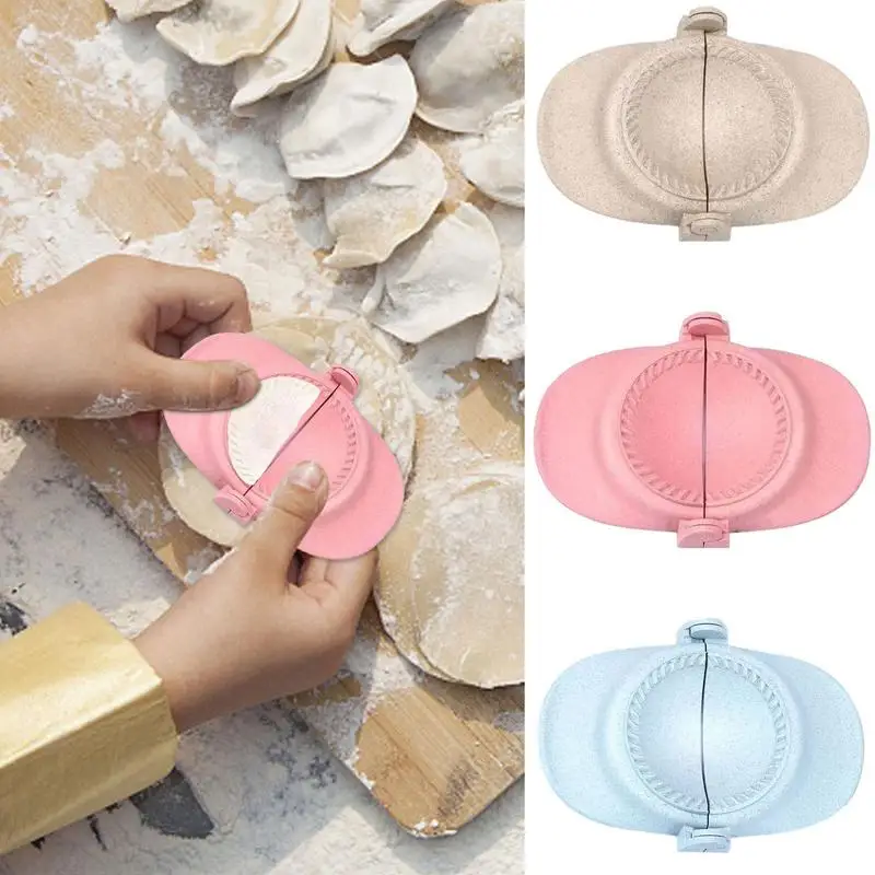 Dumpling Wrappers Maker Portable Multifunctional high quality Dough Press Cutters DIY Kitchen Tools Mold Baking Accessories
Dumpling Wrappers Maker Portable Multifunctional high quality Dough Press Cutters DIY Kitchen Tools Mold Baking Accessories