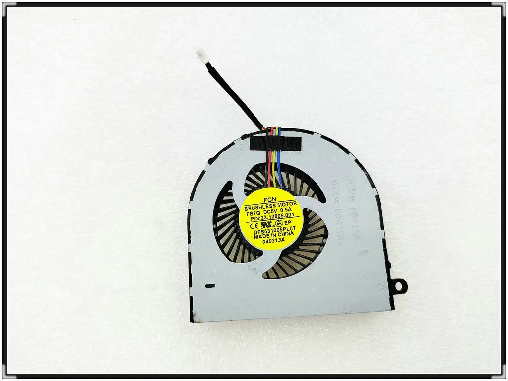 683651-001 Brand NEW COOLIN FAN FOR HP Probook 4440S 4441S 4445S 4446S CPU COOLING FAN DFS531005PL0T 100% Fully tested
683651-001 Brand NEW COOLIN FAN FOR HP Probook 4440S 4441S 4445S 4446S CPU COOLING FAN DFS531005PL0T 100% Fully tested