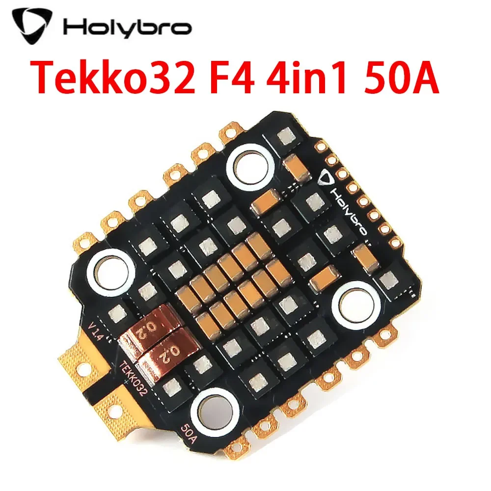 Holybro Tekko32 F4 50A blheli _ 32 4-6S 4 в 1 бесщеточный ESC 96K 30.5X30.5mm для гоночного дрона RC FPV
Holybro Tekko32 F4 50A blheli _ 32 4-6S 4 в 1 бесщеточный ESC 96K 30.5X30.5mm для гоночного дрона RC FPV