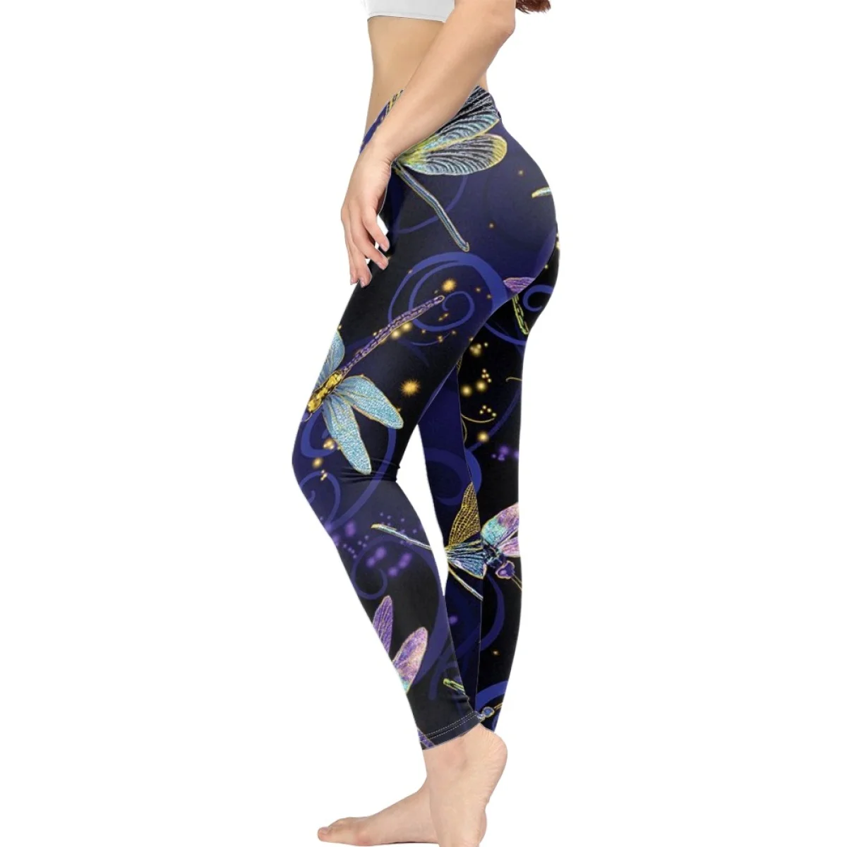Dragonfly Pattern Sexy Women Legging Fitness Leggins Fashion Ladies Comfort Slim Leggings Girls High Waist Leggings Long Pants
Dragonfly Pattern Sexy Women Legging Fitness Leggins Fashion Ladies Comfort Slim Leggings Girls High Waist Leggings Long Pants