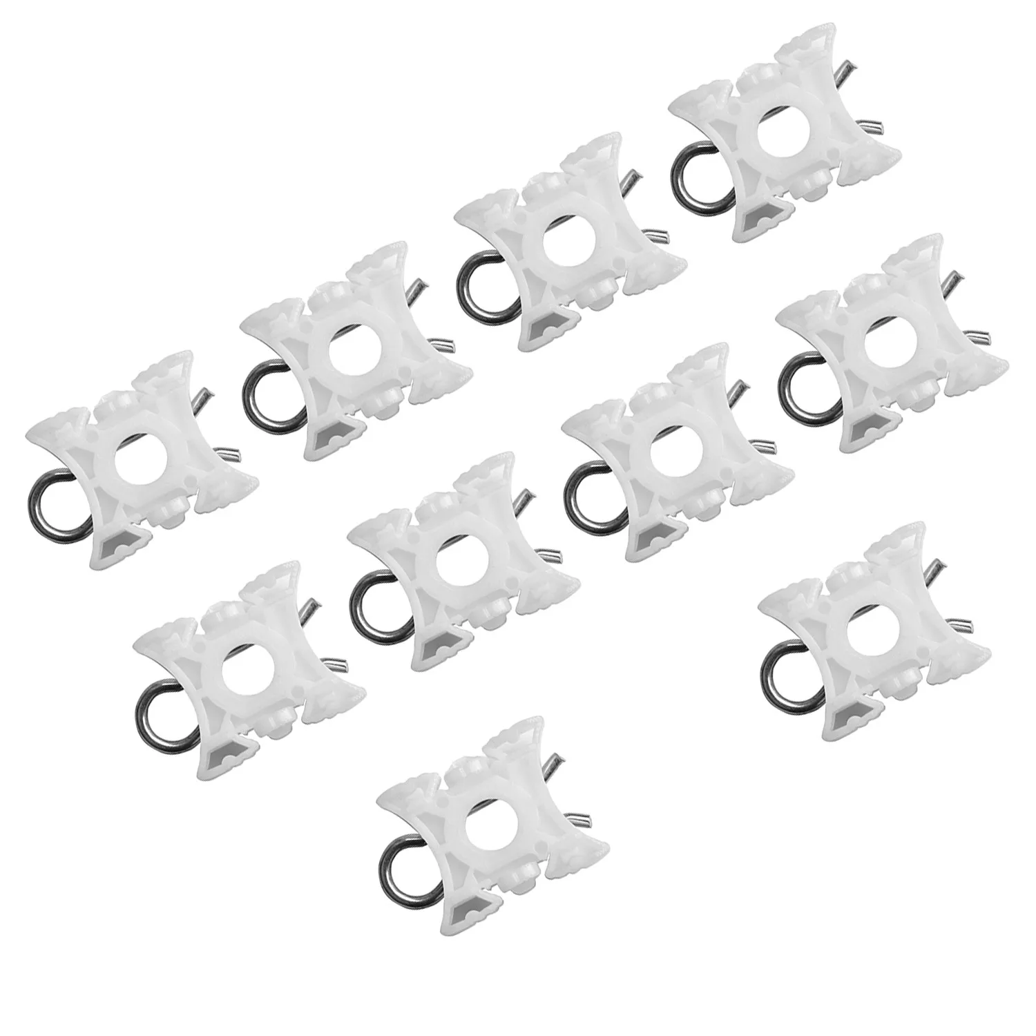 10pcs/ SET Casement Regulator Sliding Piece Sliding Block For BMW E36, Z3, Z4, 5, 7 Sliding-Clip Interior Replacement
10pcs/ SET Casement Regulator Sliding Piece Sliding Block For BMW E36, Z3, Z4, 5, 7 Sliding-Clip Interior Replacement