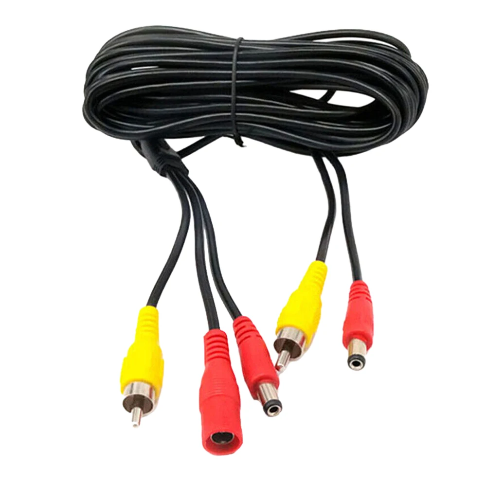 Universal fitment car RCA DC extension cable wire 7M length suitable for most cars easy to use and plug and play
Universal fitment car RCA DC extension cable wire 7M length suitable for most cars easy to use and plug and play