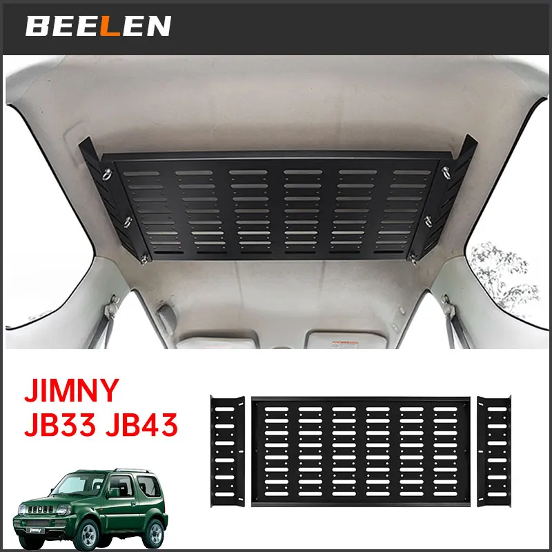 Задние стеллажи для Suzuki Jimny JB33 Sierra JB43 1998 2017, задние стеллажи для багажника, полка, кронштейн для хранения, внутренние аксессуары для багажа
Задние стеллажи для Suzuki Jimny JB33 Sierra JB43 1998 2017, задние стеллажи для багажника, полка, кронштейн для хранения, внутренние аксессуары для багажа