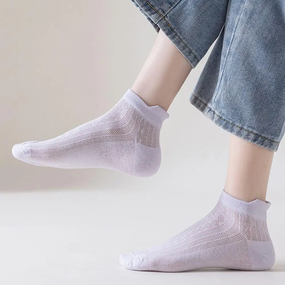 Breathable Summer Socks Breathable Anti-slip Women's Sports Socks with Mesh Hollow Out Design High for Comfortable for Active
Breathable Summer Socks Breathable Anti-slip Women's Sports Socks with Mesh Hollow Out Design High for Comfortable for Active
