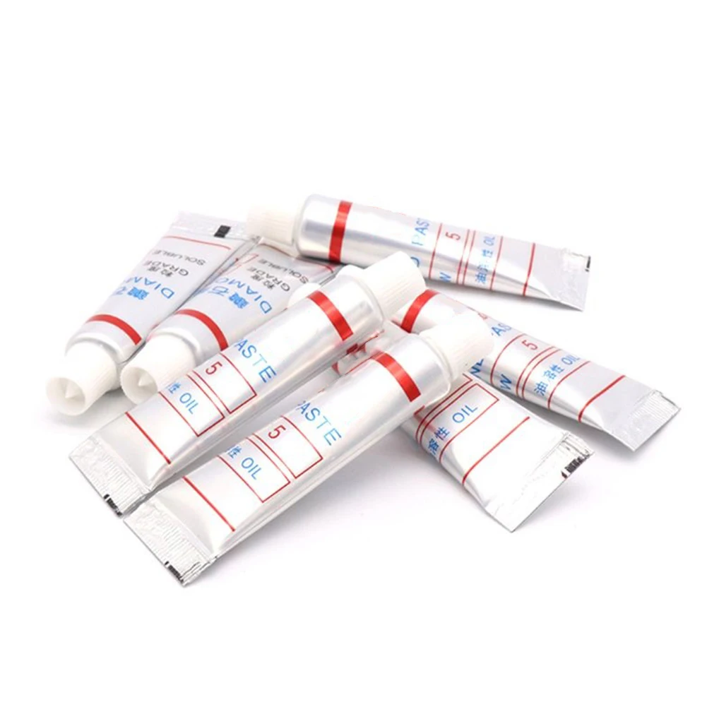 1Pcs 320-10000 Grit Metal Polishing Cream For Grinding Glass, Ceramics Diamond Polishing Lapping Paste Grinding Polishing Tool
1Pcs 320-10000 Grit Metal Polishing Cream For Grinding Glass, Ceramics Diamond Polishing Lapping Paste Grinding Polishing Tool