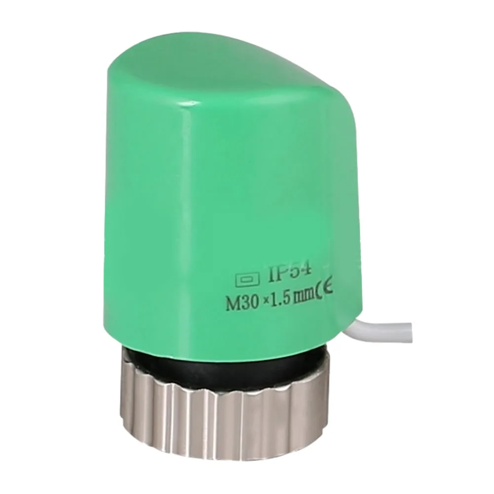 Electric Thermal Actuator Valve Head AC 230V Thermostat Manifold Underfloor Heating Radiator Normally Open Close NO NC
Electric Thermal Actuator Valve Head AC 230V Thermostat Manifold Underfloor Heating Radiator Normally Open Close NO NC