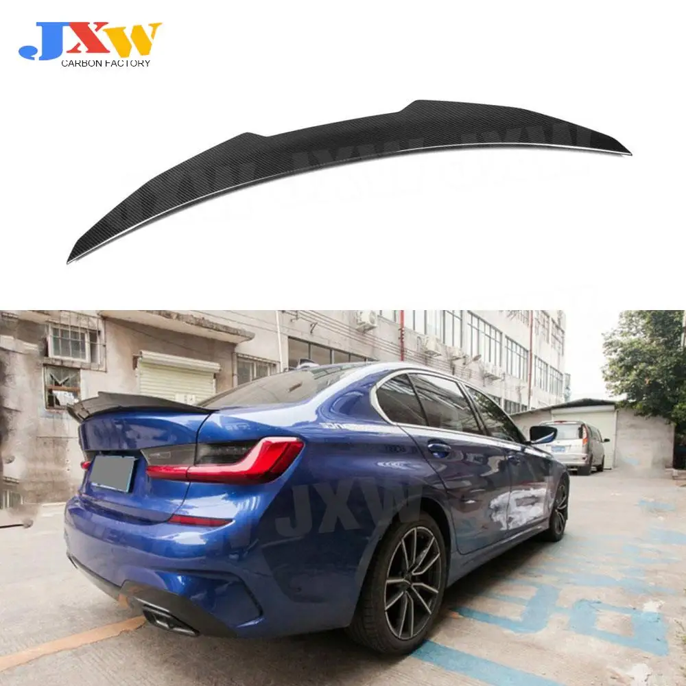 Carbon Fiber Duckbill Rear Trunk Wing Spoiler For BMW 3 Series G20 G80 M3 320i 325i 330i M340i 2019-2022 Rear Duck Spoiler Wing
Carbon Fiber Duckbill Rear Trunk Wing Spoiler For BMW 3 Series G20 G80 M3 320i 325i 330i M340i 2019-2022 Rear Duck Spoiler Wing