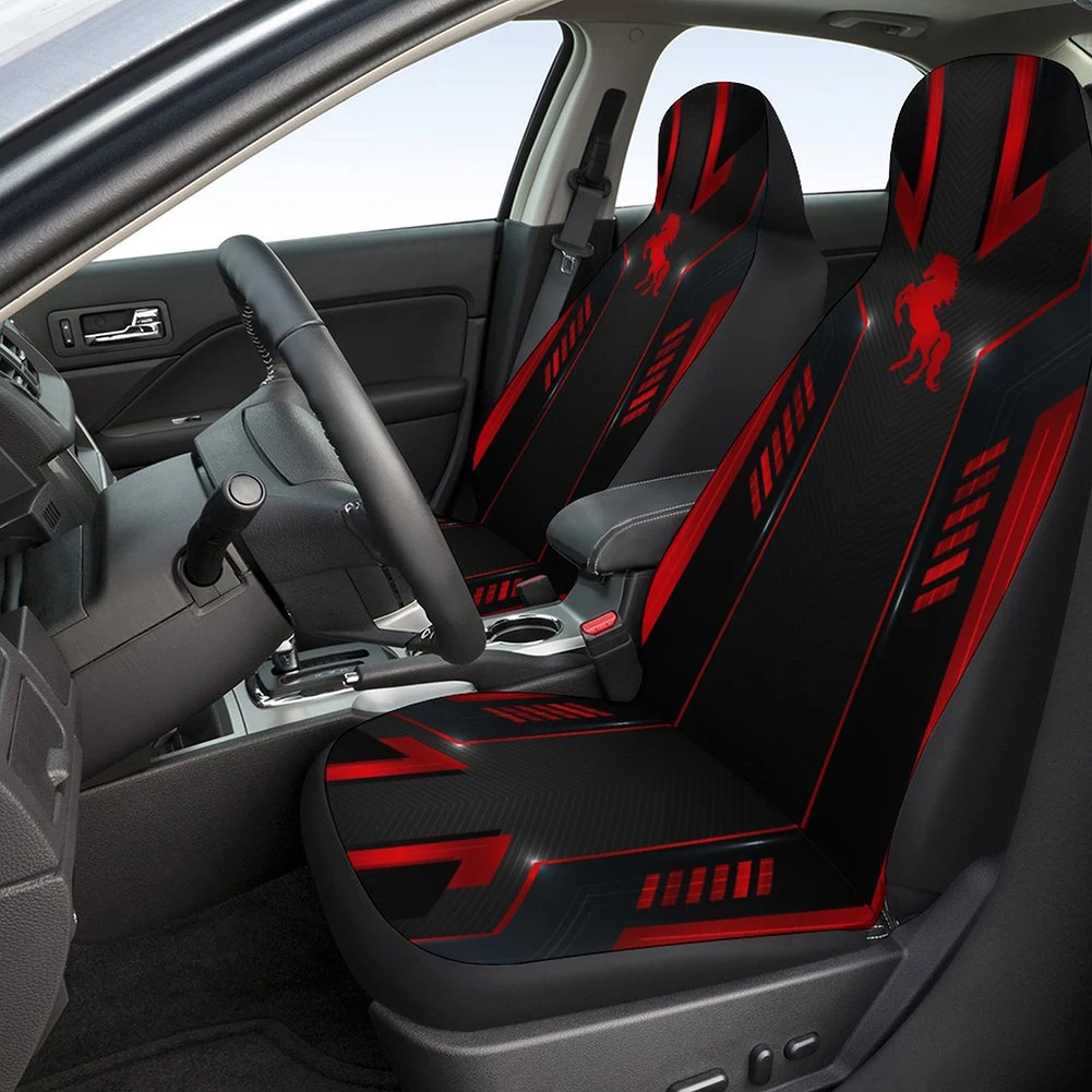 Universal Car Seat Cover Polyester Car Seat Protection Cover Set Front Seat Cushion Pad For Car Truck Auto Interior Accessories
Universal Car Seat Cover Polyester Car Seat Protection Cover Set Front Seat Cushion Pad For Car Truck Auto Interior Accessories