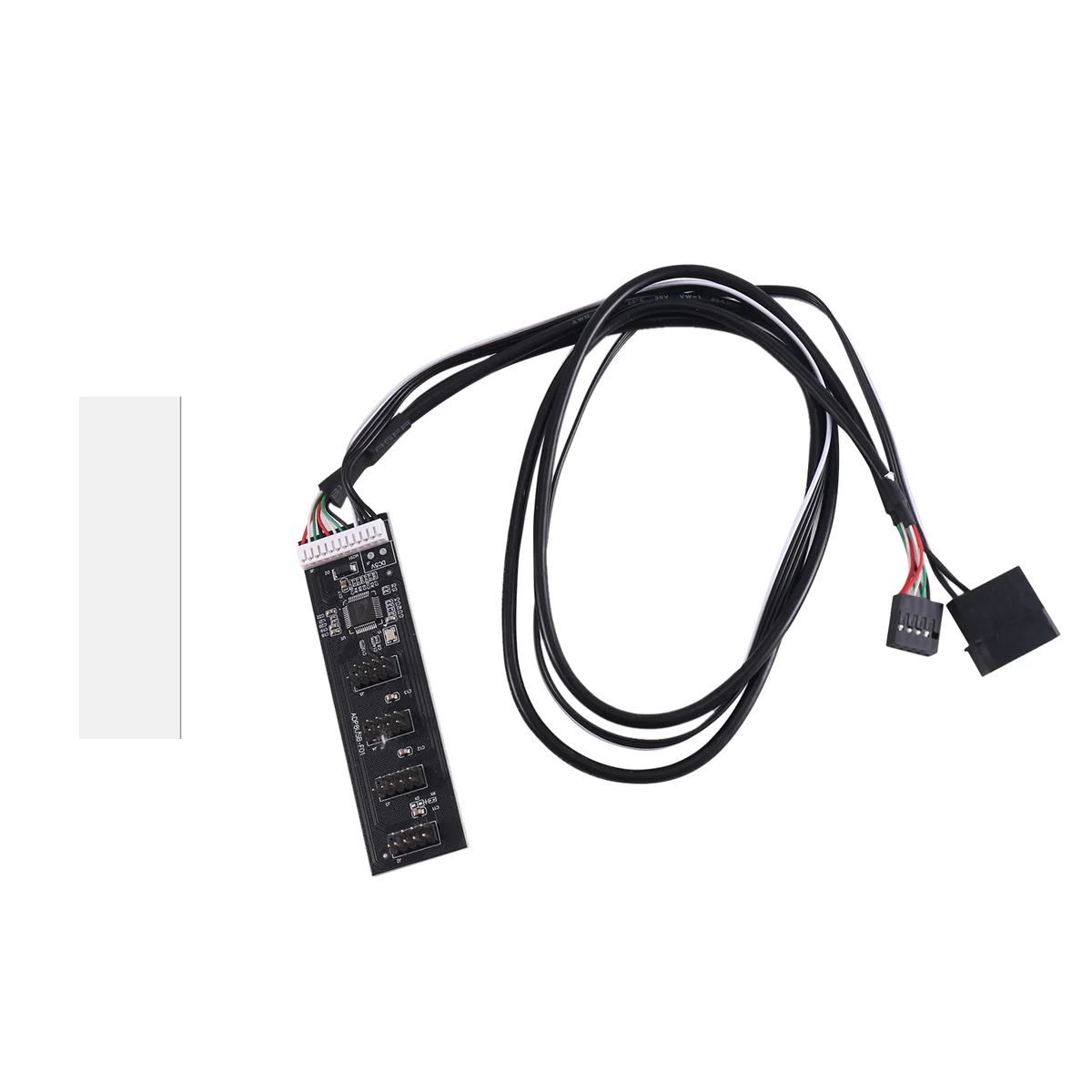 USB 2.0 9Pin Header 1 to 4 Extension Hub Splitter Adapter Converter USB 1 to 4 Male 20cm 9-Pin Internal Cable Mainboard
USB 2.0 9Pin Header 1 to 4 Extension Hub Splitter Adapter Converter USB 1 to 4 Male 20cm 9-Pin Internal Cable Mainboard