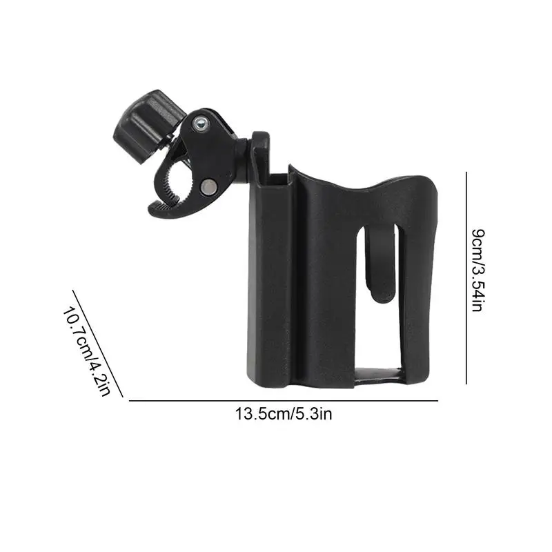 

Baby Stroller Cup Holder 360 Adjustable Children Bicycle Cart Bottle Rack Milk Water Pushchair Carriage Stroller Accessories