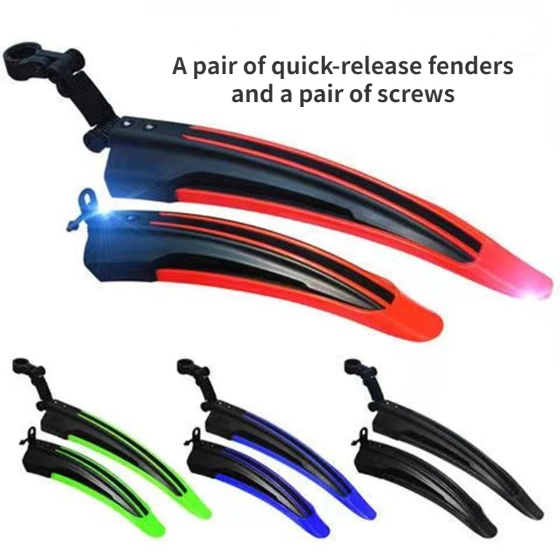 1 pair Bicycle Fenders Mountain Road Bike Mudguard Rear Mud Guard Wings For Bicycle Accessories
1 pair Bicycle Fenders Mountain Road Bike Mudguard Rear Mud Guard Wings For Bicycle Accessories