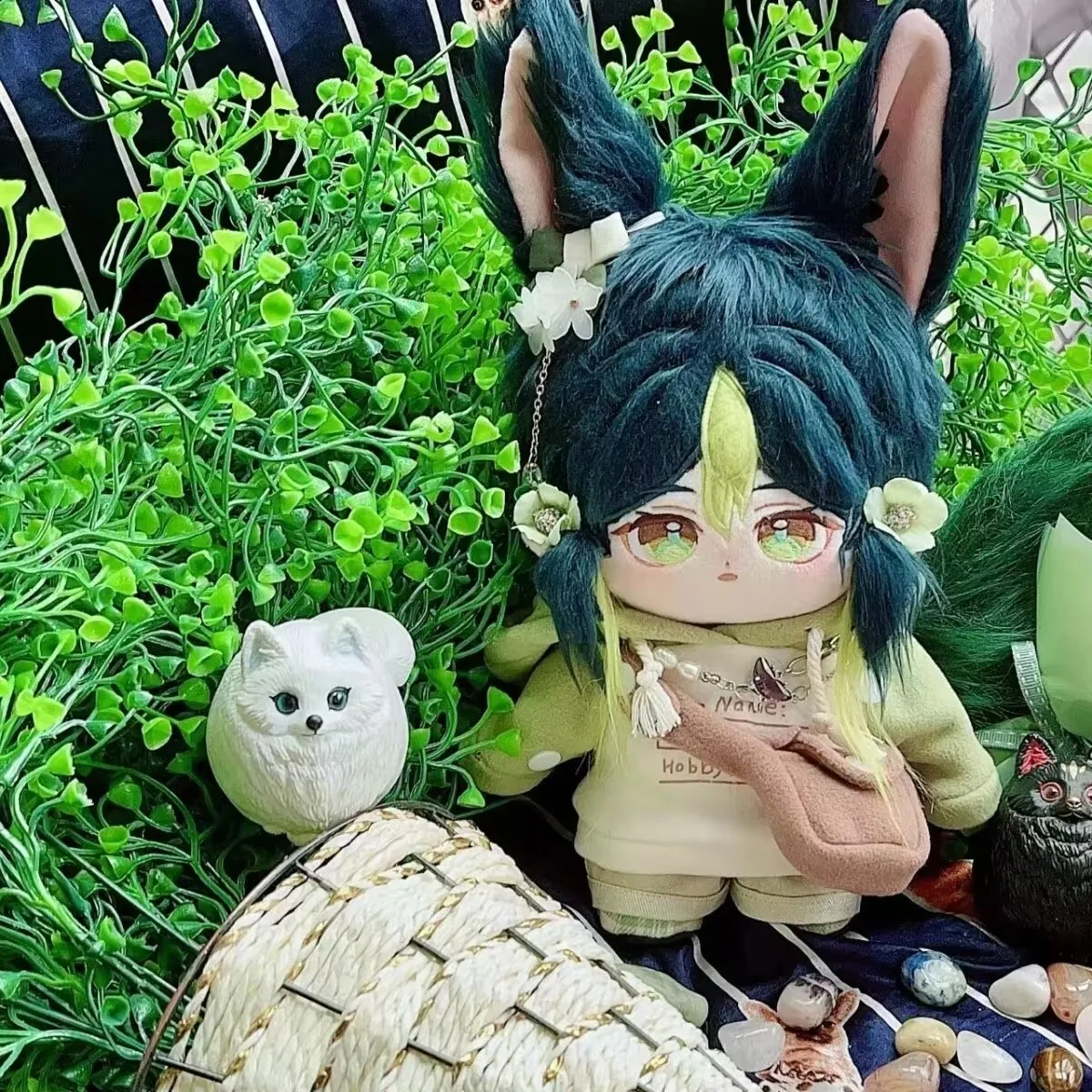 Anime Genshin Impact Tighnari Cute 20cm Plush Doll Body Change Clothes Outfit Plushie Cosplay Fans Gift
Anime Genshin Impact Tighnari Cute 20cm Plush Doll Body Change Clothes Outfit Plushie Cosplay Fans Gift