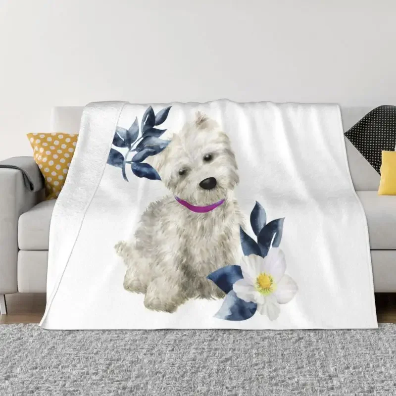 Одеяло Westie с цветами для дивана, флисовое теплое фланелевое одеяло для собак West Highland White Terrier для кровати, дивана для путешествий, покрывала
Одеяло Westie с цветами для дивана, флисовое теплое фланелевое одеяло для собак West Highland White Terrier для кровати, дивана для путешествий, покрывала