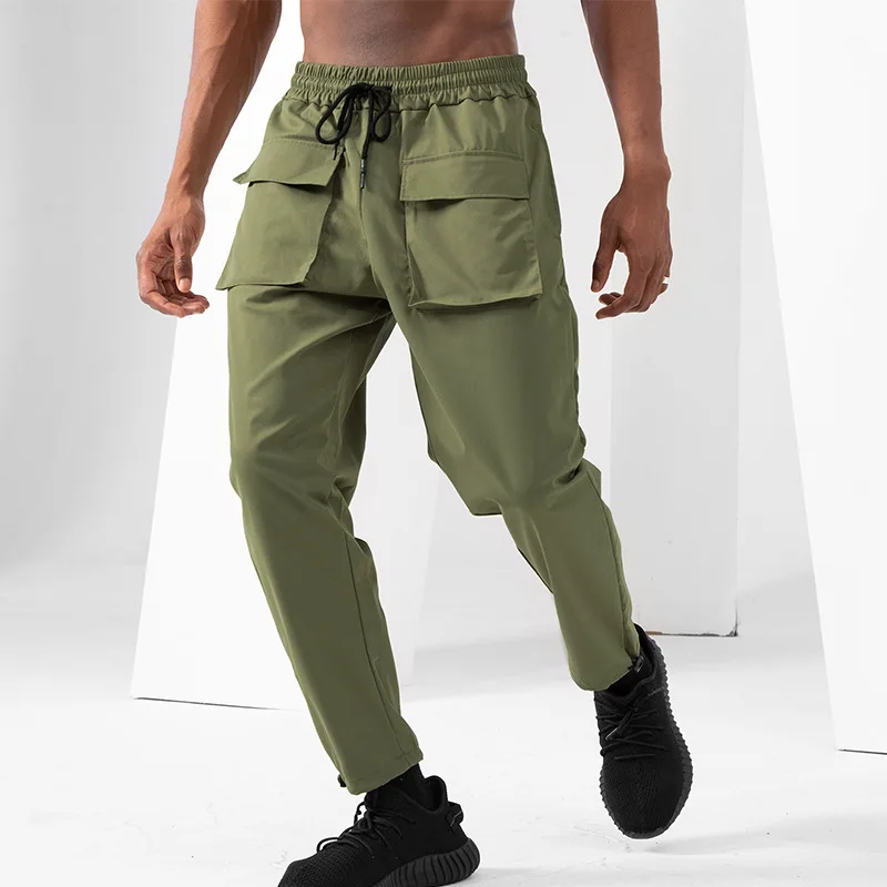 Cargo Pants Men's Summer Thin Men's Casual Pants Europe and America Solid Color Multi Pocket Sports Pants
Cargo Pants Men's Summer Thin Men's Casual Pants Europe and America Solid Color Multi Pocket Sports Pants