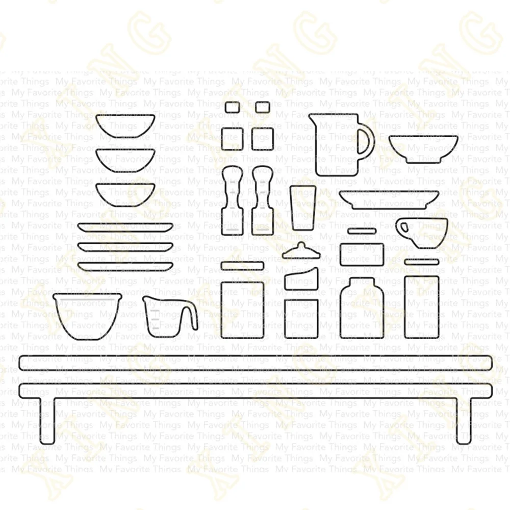 On the Shelf Die Namics Metal Cutting Die Scrapbook Embossed Paper Card Album Craft Template Cut Die Stencils New 2023 Arrival
On the Shelf Die Namics Metal Cutting Die Scrapbook Embossed Paper Card Album Craft Template Cut Die Stencils New 2023 Arrival