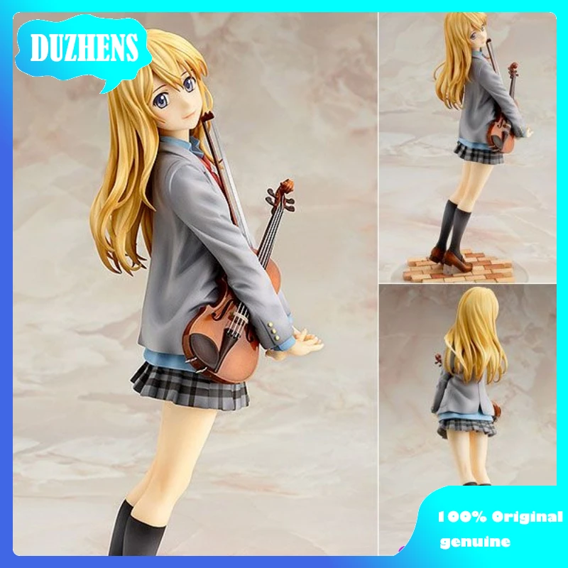 ГСК Оригинал: Your Lie в апреле, Miyazono Kaori скрипка, стиль 1/8 ПВХ, экшн-модели игрушек, коллекционная кукла, подарок
ГСК Оригинал: Your Lie в апреле, Miyazono Kaori скрипка, стиль 1/8 ПВХ, экшн-модели игрушек, коллекционная кукла, подарок