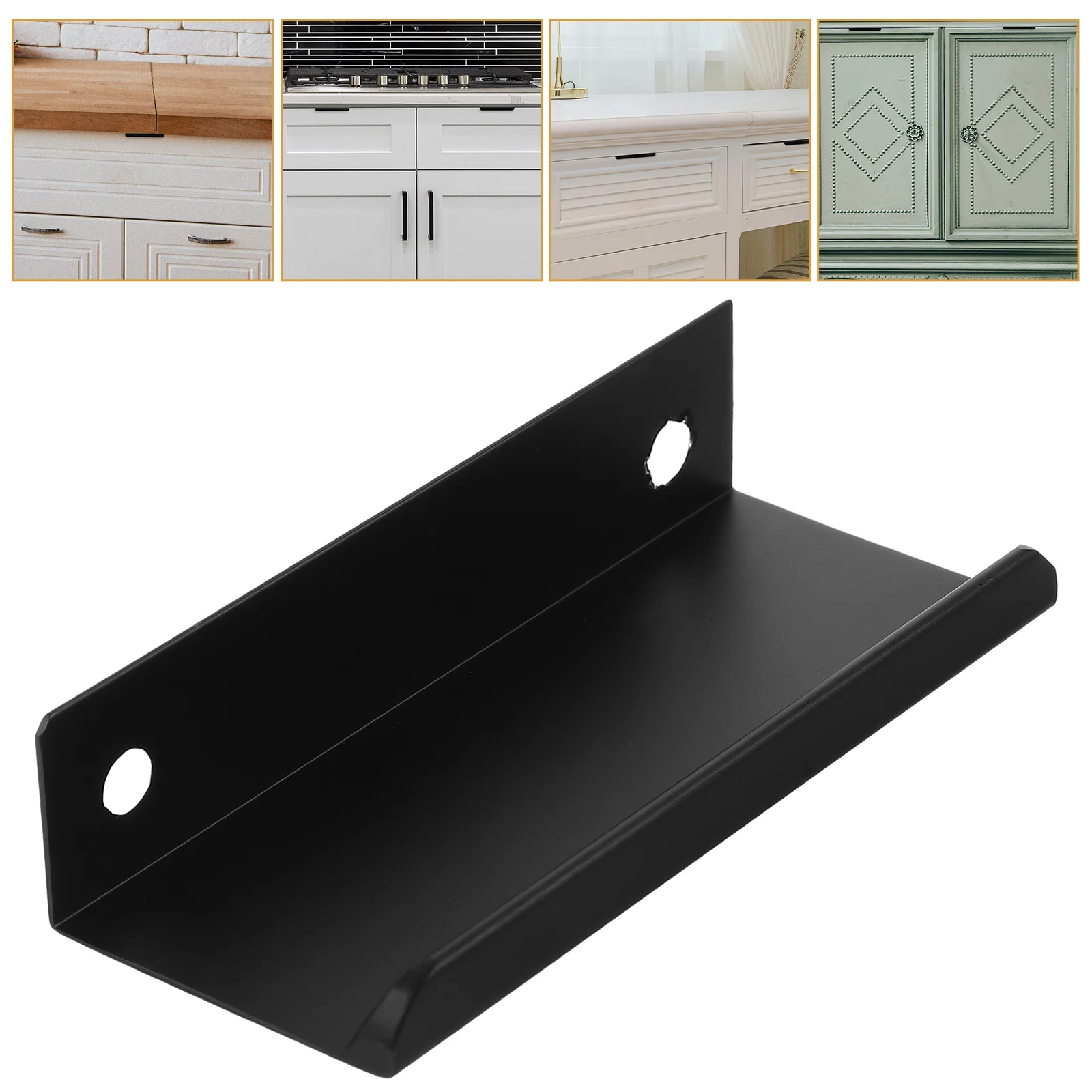 Handle Cabinet Door Black Handles Finger Pull Drawer Hardware Pulls Aluminum Alloy
Handle Cabinet Door Black Handles Finger Pull Drawer Hardware Pulls Aluminum Alloy