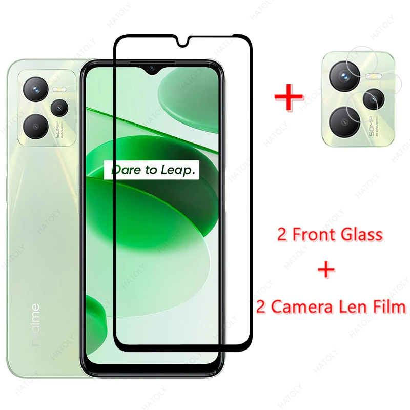 Glass for Realme C35 Tempered Glass for Realme C35 C25Y C25 C25s C21Y C21 C20 C17 C15 C12 C11 Front Glass Film Screen Protector
Glass for Realme C35 Tempered Glass for Realme C35 C25Y C25 C25s C21Y C21 C20 C17 C15 C12 C11 Front Glass Film Screen Protector