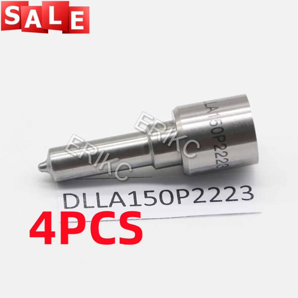 DLLA150P2223 Fuel Injector Atomizer Spray Nozzle 0433172223 OEM 0 433 172 223 for 0445120246
DLLA150P2223 Fuel Injector Atomizer Spray Nozzle 0433172223 OEM 0 433 172 223 for 0445120246