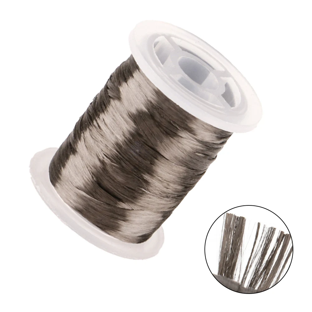 Wrapping Lines High Quality Fishing Rod Guide Wrapping Line Carbon Fiber Material 15M Long Suitable for Repairs and Building
Wrapping Lines High Quality Fishing Rod Guide Wrapping Line Carbon Fiber Material 15M Long Suitable for Repairs and Building