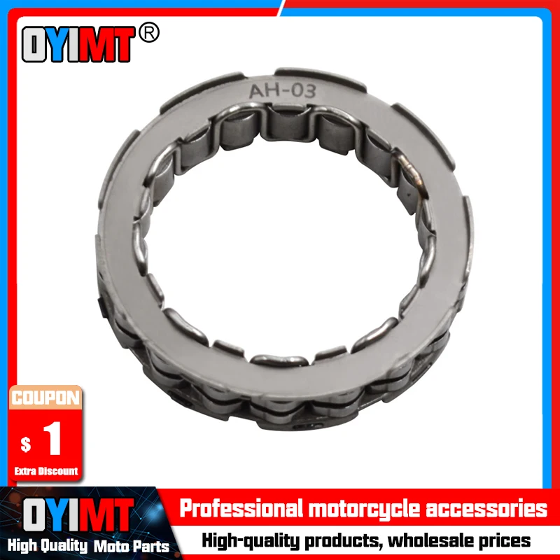 Motorcycle Part One Way Bearing Starter Clutch Overrunning Clutch Bead For Honda TRX350FE TRX350FM TRX350TE TRX350TM CRF250X
Motorcycle Part One Way Bearing Starter Clutch Overrunning Clutch Bead For Honda TRX350FE TRX350FM TRX350TE TRX350TM CRF250X