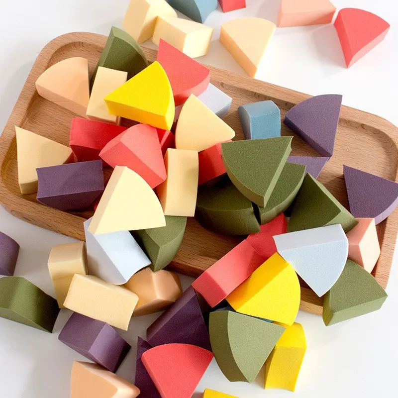 50pcs Makeup Sponge Set Mini Finger Puff Triangle Powder Puff Soft Beauty Egg Foundation Cream Concealer Make Up Blender Tools
50pcs Makeup Sponge Set Mini Finger Puff Triangle Powder Puff Soft Beauty Egg Foundation Cream Concealer Make Up Blender Tools