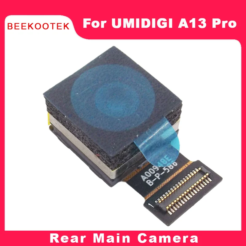 

New Original UMIDIGI A13 Pro Back Camera Cellphone Rear Main Camera Module Accessories For UMIDIGI A13 Pro Smart Cell Phone