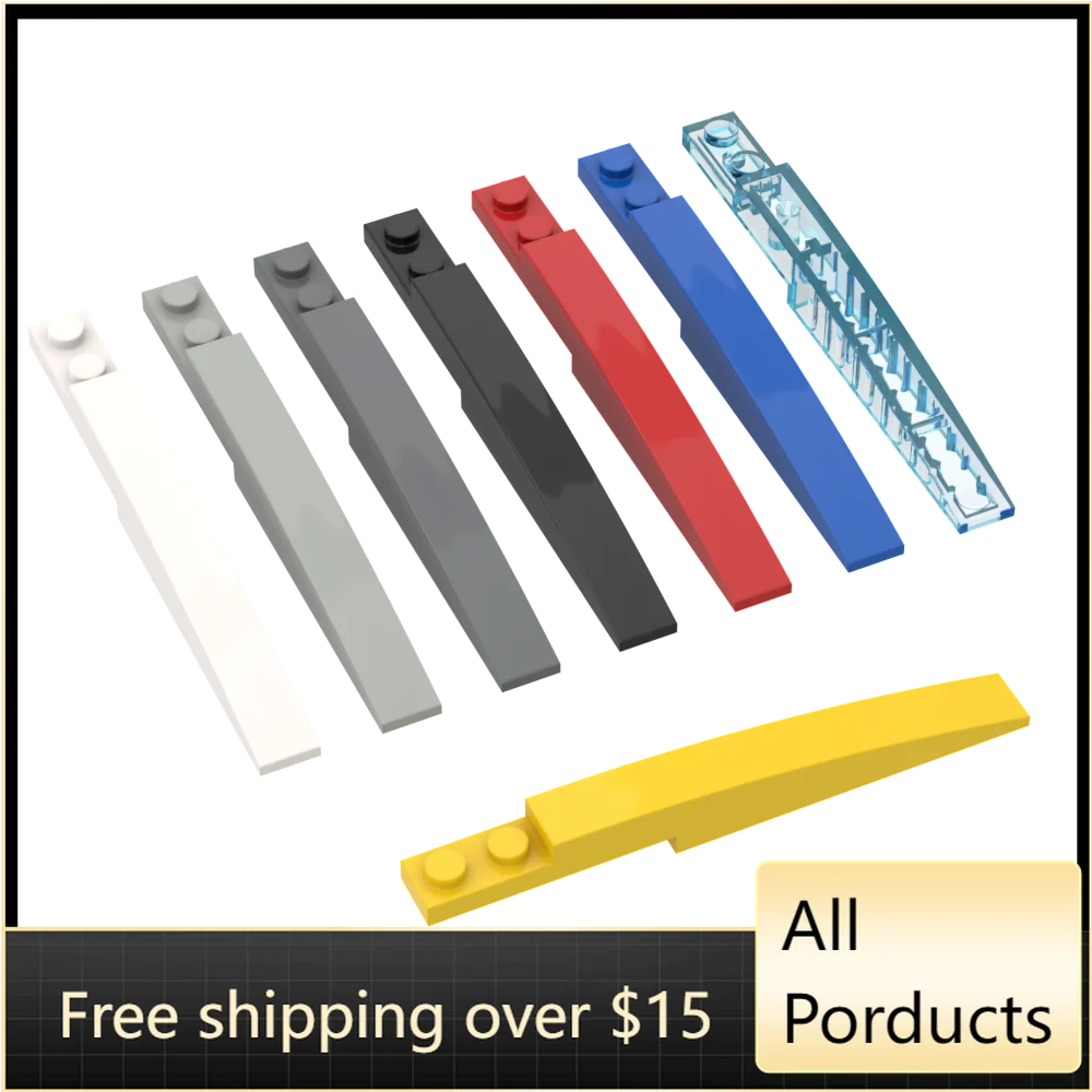 10PCS High-Tech Assemble Particle 13731 85970 1x10 Curved Building Blocks Kit Replaceable Part Toys For Children Birthday Gifts 
10PCS High-Tech Assemble Particle 13731 85970 1x10 Curved Building Blocks Kit Replaceable Part Toys For Children Birthday Gifts