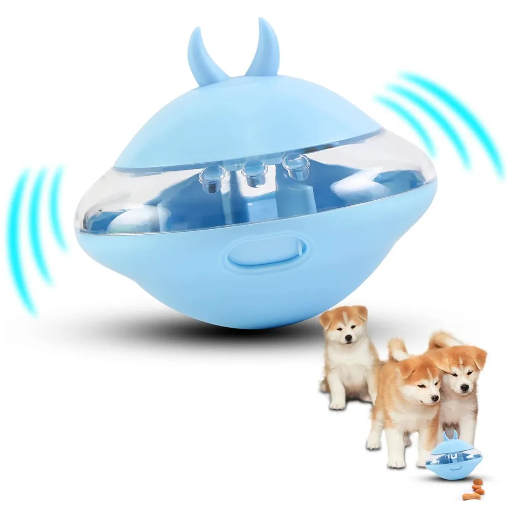 Automatic Pet Slow Feeder Treat Toys Durable Flying Discs Dogs Treat Dog Ball & Treat Dispensing Dog Toy Puppy Enrichment Toys
Automatic Pet Slow Feeder Treat Toys Durable Flying Discs Dogs Treat Dog Ball & Treat Dispensing Dog Toy Puppy Enrichment Toys