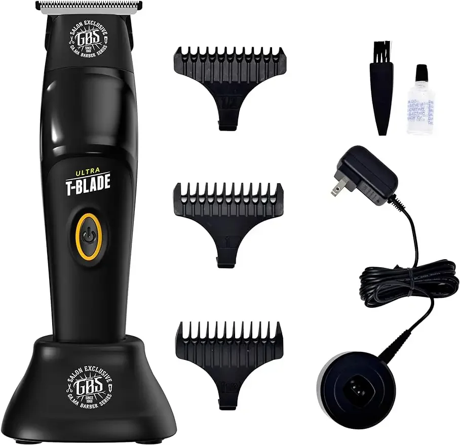 

GA.MA ITALY PROFESSIONAL GAMA Absolute Ultra T-Blade Outliner Trimmer Clippers Cord & Cordless Function