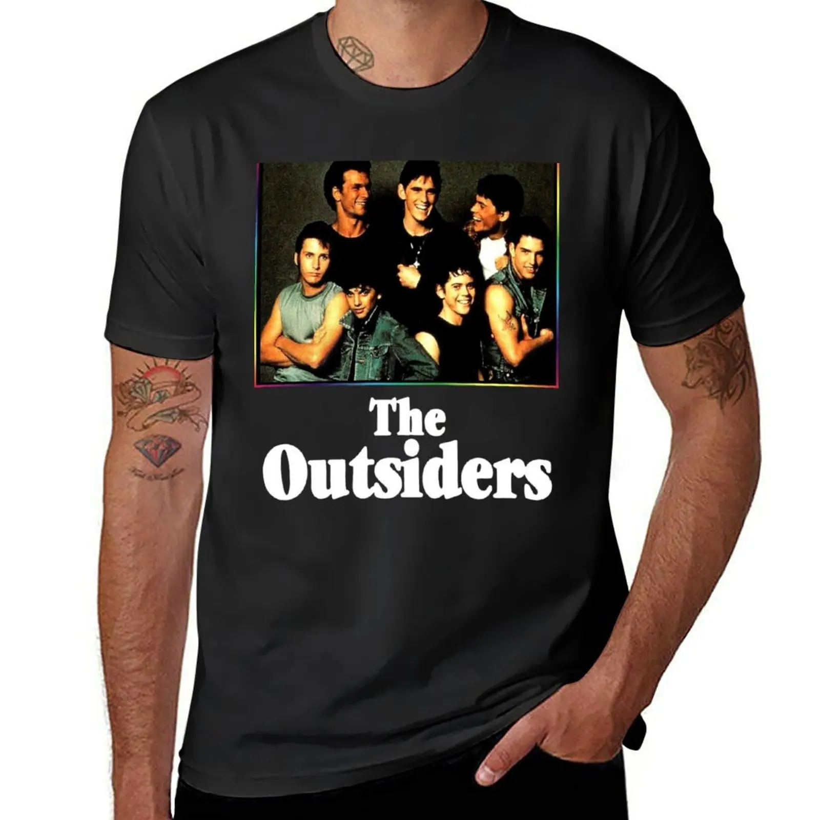 New The Outsiders Classic Film T-Shirt new edition t shirt custom t shirt graphic t shirt blank t shirts black t shirts for men
New The Outsiders Classic Film T-Shirt new edition t shirt custom t shirt graphic t shirt blank t shirts black t shirts for men