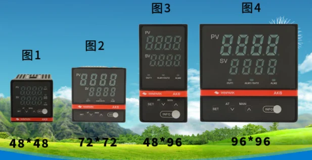 WINPARK Temperature Controller AK6 Series Temperature Controller AK6-D AK6-E AK6-A AK6-B K 0-400 Degrees
WINPARK Temperature Controller AK6 Series Temperature Controller AK6-D AK6-E AK6-A AK6-B K 0-400 Degrees