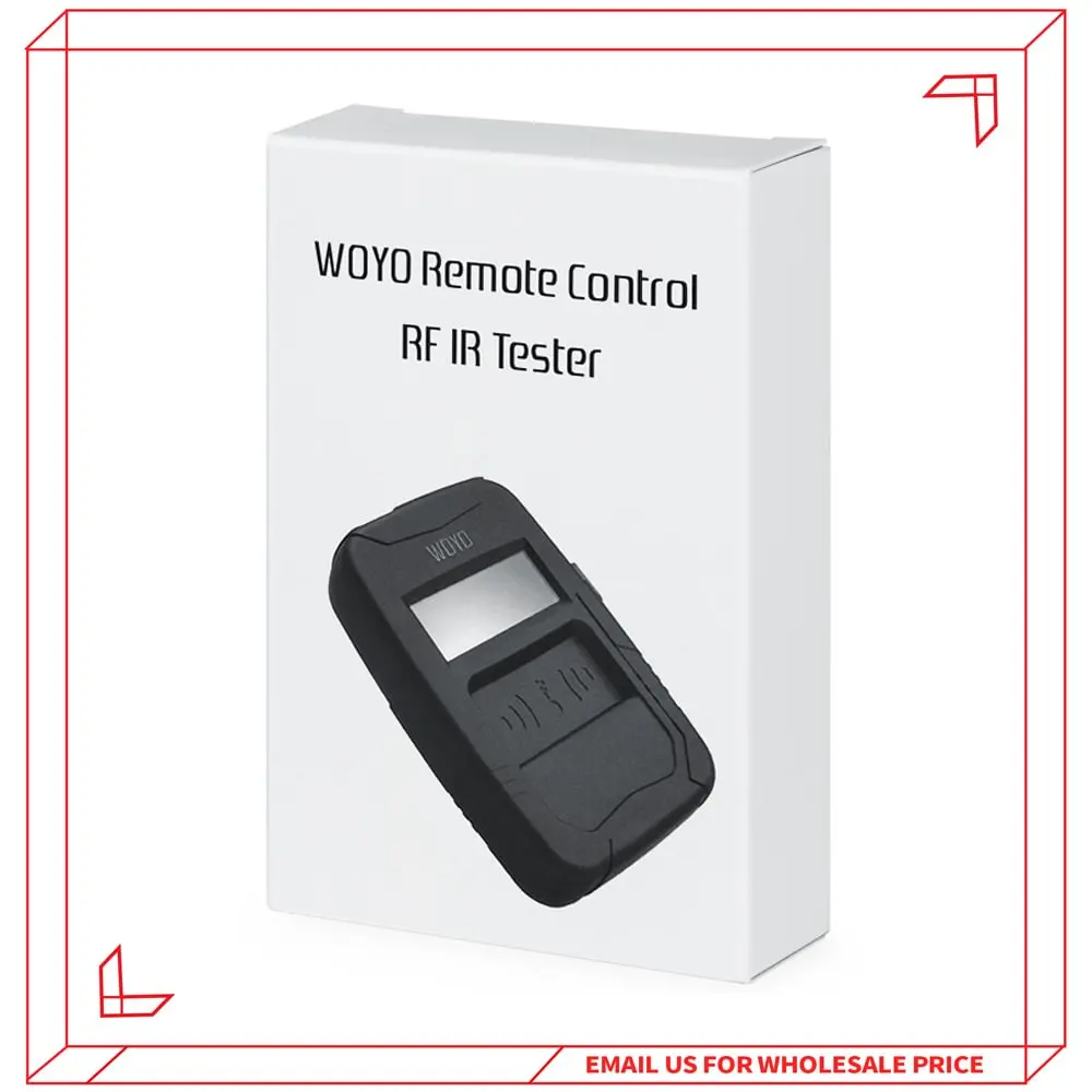 

WOYO Remote Control Tools Car IR Infrared (Range 10-1000MHZ) Auto Key Frequency Tester
