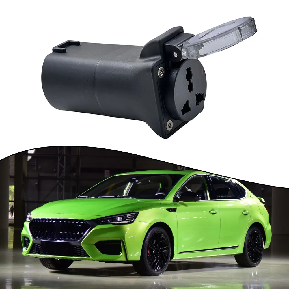 Универсальный адаптер V2L, адаптер V2L для Hyundai A, черный для MG5, для разрядки кВт
Универсальный адаптер V2L, адаптер V2L для Hyundai A, черный для MG5, для разрядки кВт