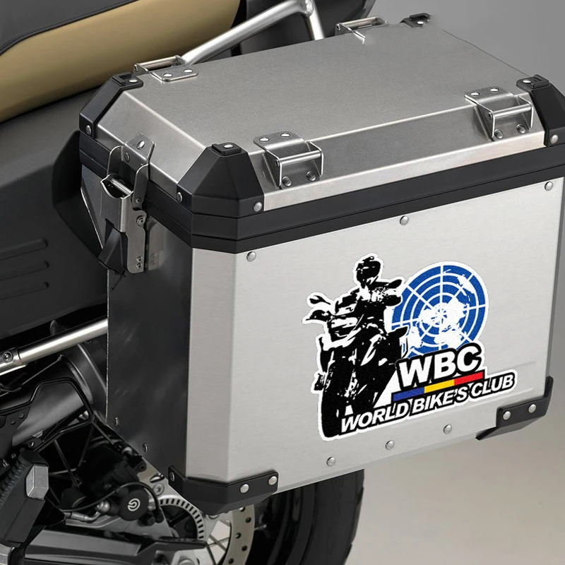 Стикер для стайлинга автомобиля R1200GS F800 Versys650 WBC мир велосипеды клуб авто грузовик
