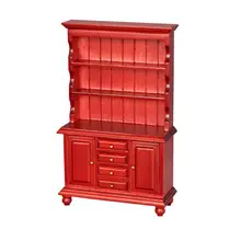 Mini Bookshelf Eco-friendly Red Model Toy Simulation Bookcase Model Mini Bookcase for Photo Props
Mini Bookshelf Eco-friendly Red Model Toy Simulation Bookcase Model Mini Bookcase for Photo Props