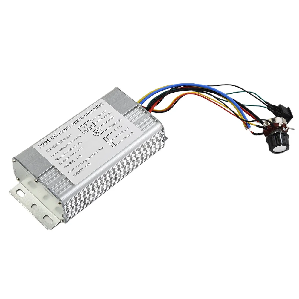 Module Motor speed controller Pulse Regulator Replacement Switch 1pc 70A Adjustable DC 12V 24V 36V 48V Industrial
Module Motor speed controller Pulse Regulator Replacement Switch 1pc 70A Adjustable DC 12V 24V 36V 48V Industrial