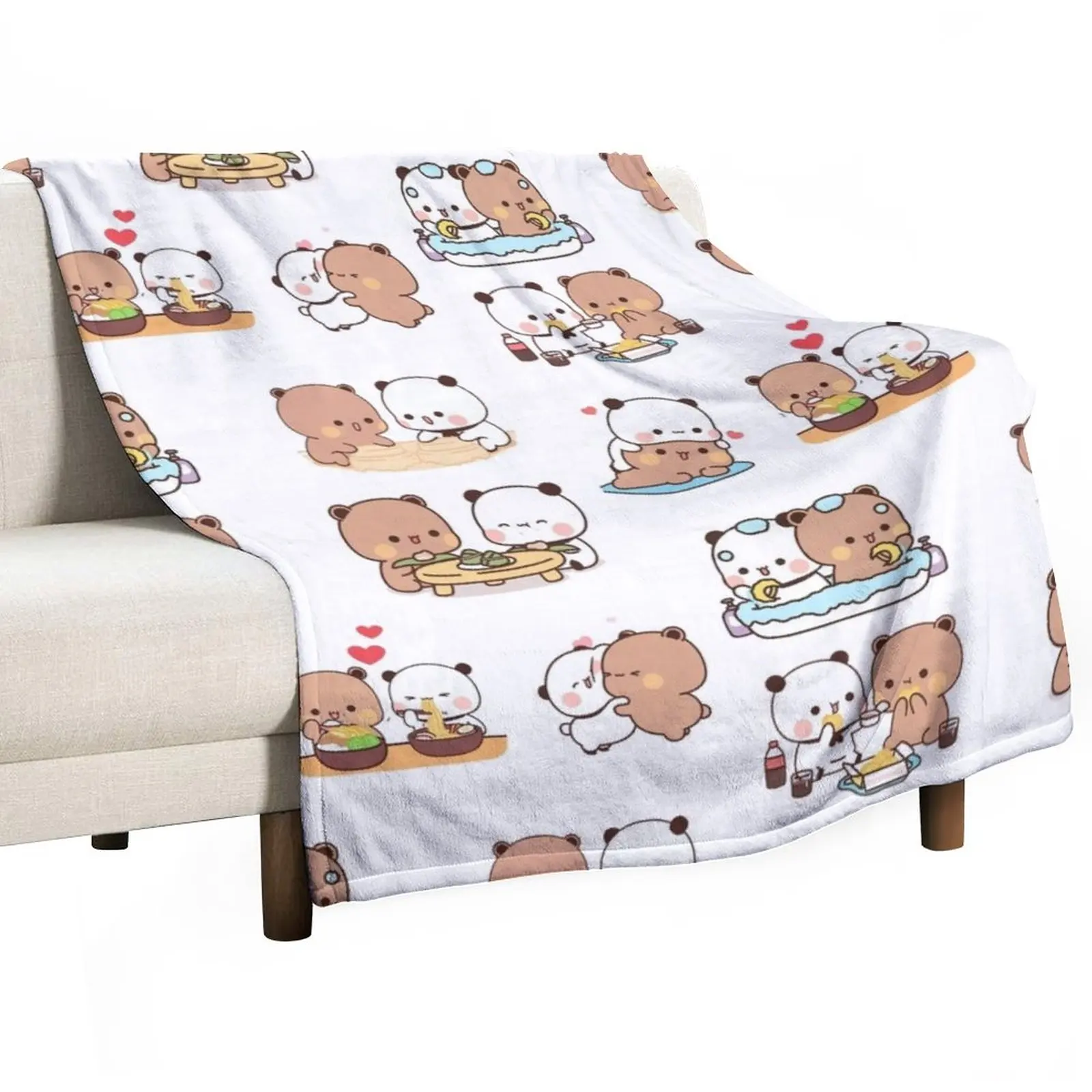 mochi mochi brownie bear sticker pack Throw Blanket valentine gift ideas Bed covers Softest Stuffeds Blankets
mochi mochi brownie bear sticker pack Throw Blanket valentine gift ideas Bed covers Softest Stuffeds Blankets