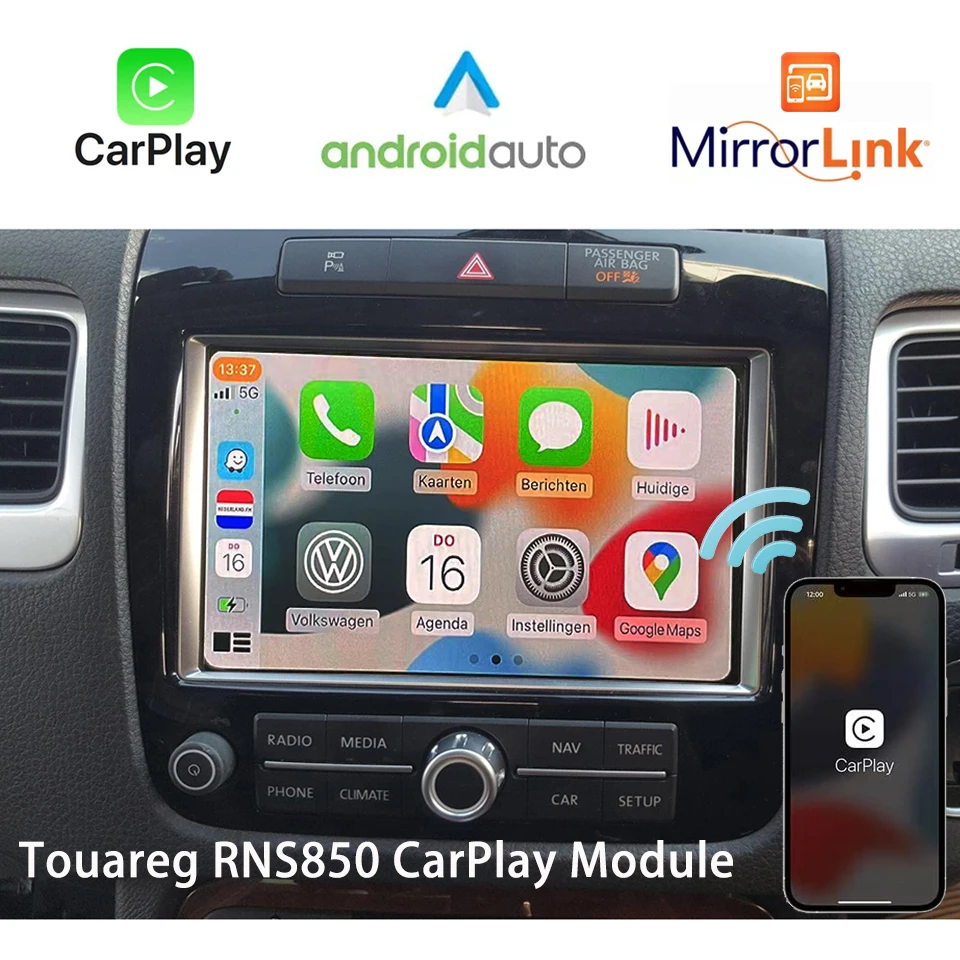 Обновленный стерео модуль RNS850 Apple CarPlay Integraion для VW Touareg Android Auto Airplay, умный видеомодуль
Обновленный стерео модуль RNS850 Apple CarPlay Integraion для VW Touareg Android Auto Airplay, умный видеомодуль