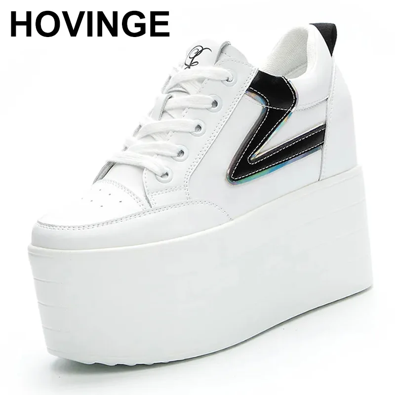 High Heel 12CM Chunky Sneakers White Wedge Platform Breathable Hollow Shoes New Sneaker Vulcanized Spring Comfy Genuine Leather
High Heel 12CM Chunky Sneakers White Wedge Platform Breathable Hollow Shoes New Sneaker Vulcanized Spring Comfy Genuine Leather
